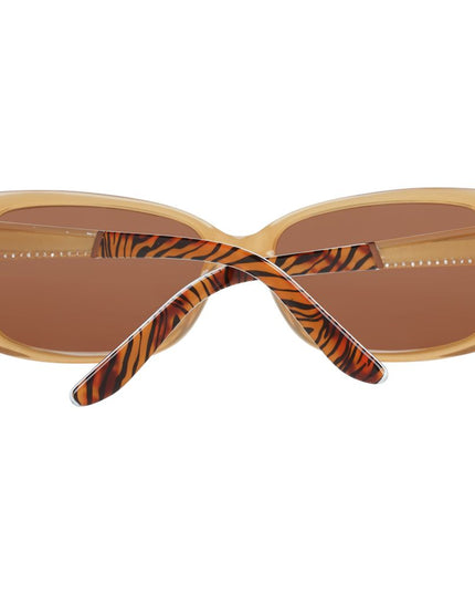 Harley-Davidson Brown Plastic Sunglasses