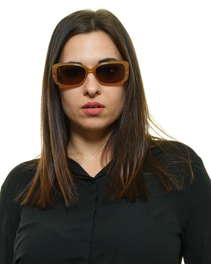 Harley-Davidson Brown Plastic Sunglasses