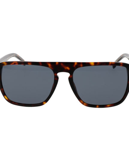 Hugo Boss Brown Acetate Sunglasses