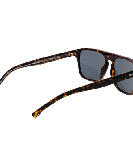Hugo Boss Brown Acetate Sunglasses