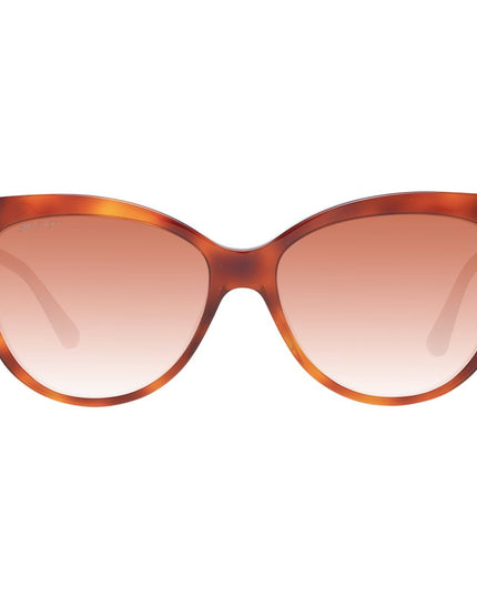 Jimmy Choo Brown Plastic Sunglasses
