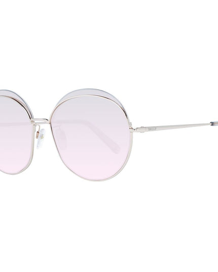 Bally Rose Gold Metal Sunglasses