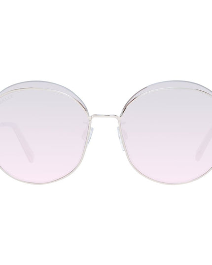 Bally Rose Gold Metal Sunglasses