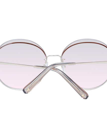 Bally Rose Gold Metal Sunglasses