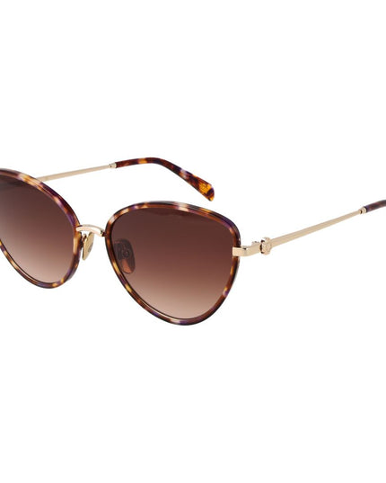 Maje Brown Acetate Sunglasses