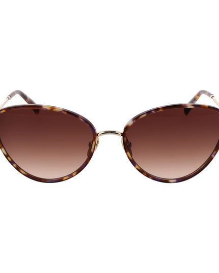 Maje Brown Acetate Sunglasses