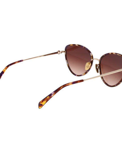 Maje Brown Acetate Sunglasses