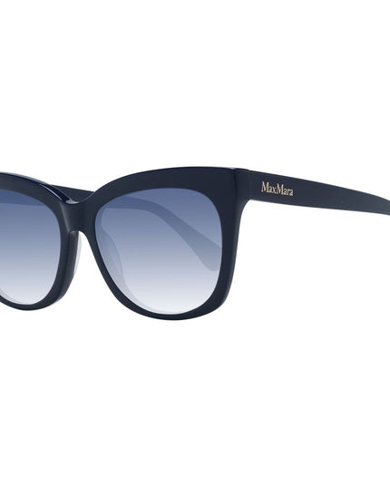 Max Mara Blue Plastic Sunglasses