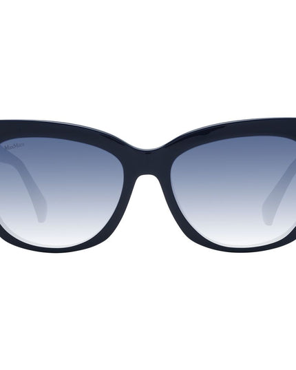 Max Mara Blue Plastic Sunglasses