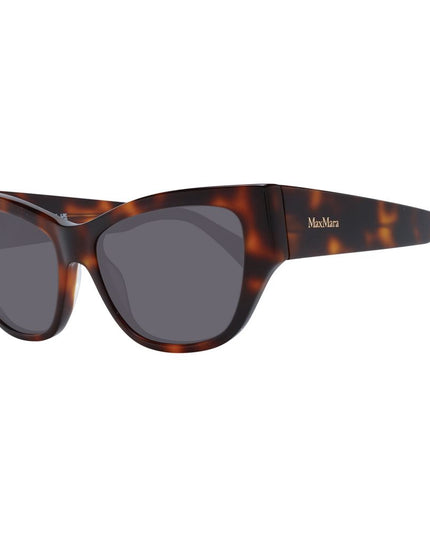 Max Mara Brown Plastic Sunglasses