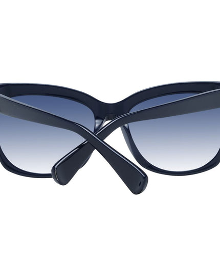 Max Mara Blue Plastic Sunglasses