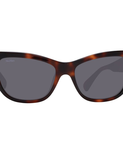 Max Mara Brown Plastic Sunglasses