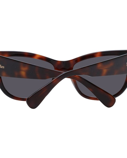 Max Mara Brown Plastic Sunglasses