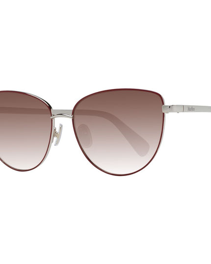 Max Mara Red Metal Sunglasses
