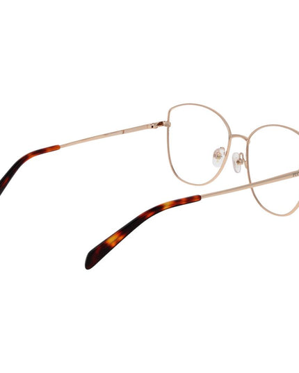 Emilio Pucci Rose Gold Metal Glasses (Frames)