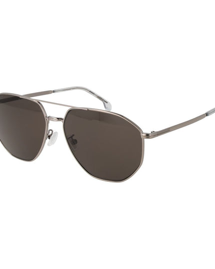 Hugo Boss Silver Men Sunglass