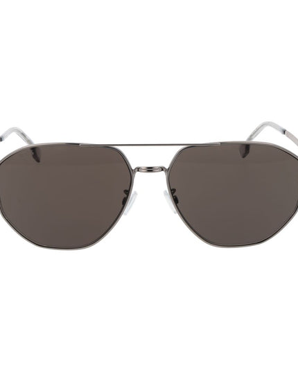 Hugo Boss Silver Men Sunglass