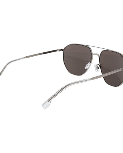 Hugo Boss Silver Men Sunglass