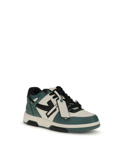 Off-White Multicolor Rubber Low Top Sneakers