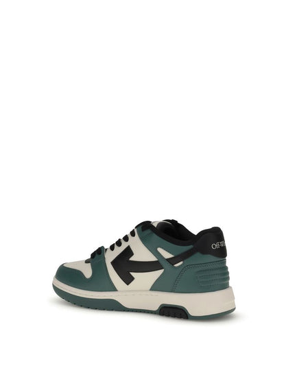 Off-White Multicolor Rubber Low Top Sneakers