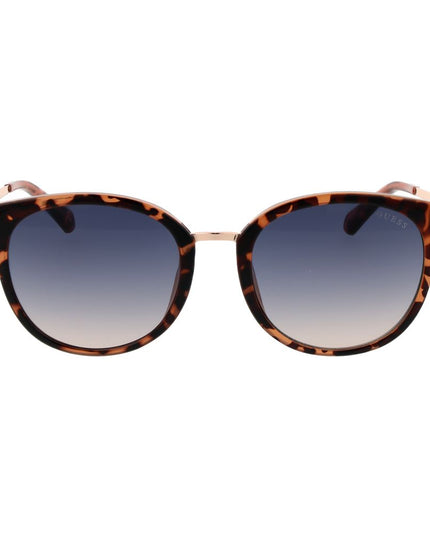 Guess Brown Stainless Steel Sunglasses