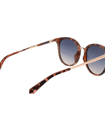 Guess Brown Stainless Steel Sunglasses