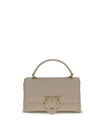 PINKO Beige Calf Leather Bos Taurus Wallet