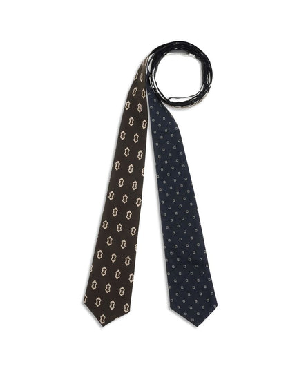 Di Stavnitser Multicolor Cotton Tie