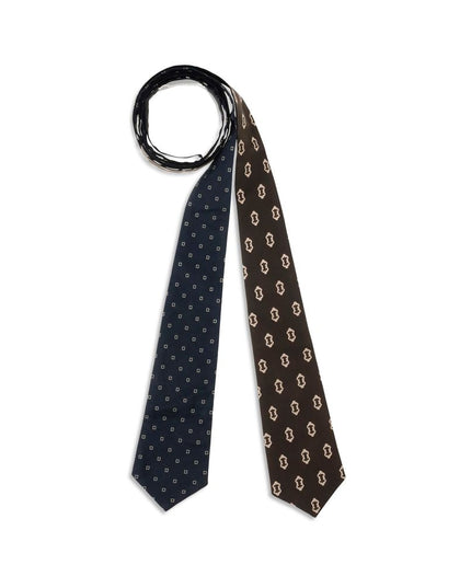 Di Stavnitser Multicolor Cotton Tie