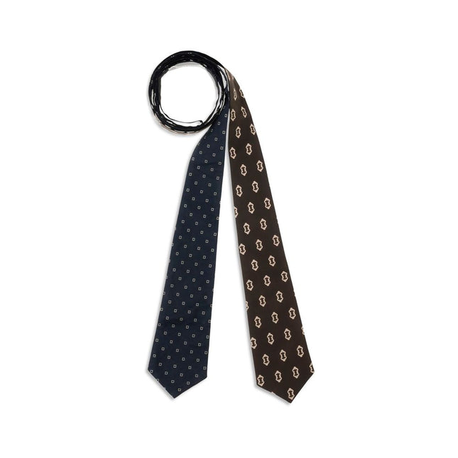 Di Stavnitser Multicolor Cotton Tie