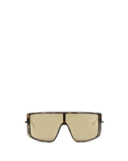 Alexander McQueen Brown Acetate Sunglasses