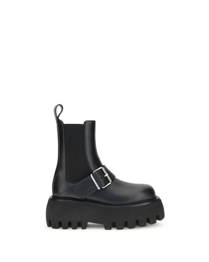 Alexander McQueen Sofa Ankle Boots