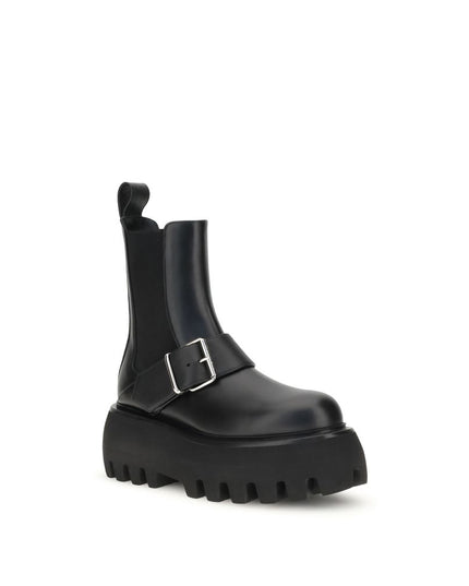 Alexander McQueen Sofa Ankle Boots