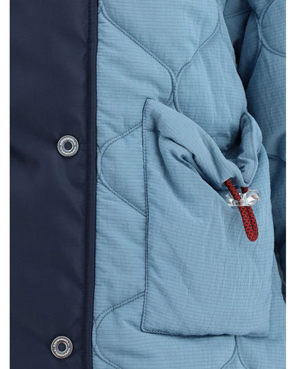 MARBELL Light Blue Polyamide Coat
