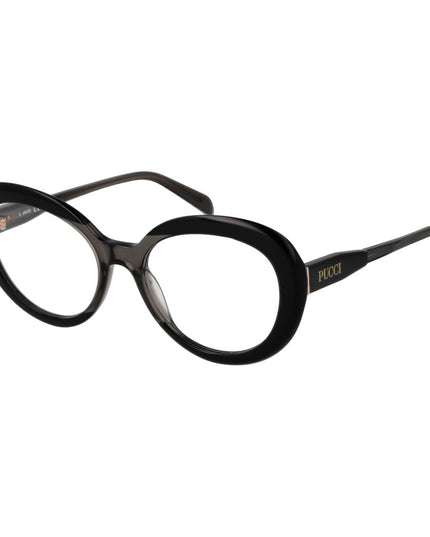 Emilio Pucci Black Acetate Glasses (Frames)