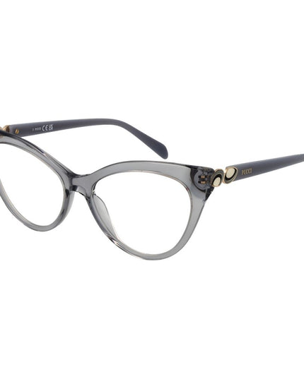Emilio Pucci Gray Acetate Glasses (Frames)