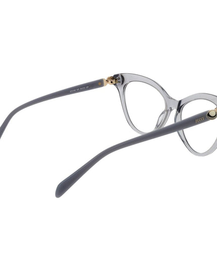 Emilio Pucci Gray Acetate Glasses (Frames)