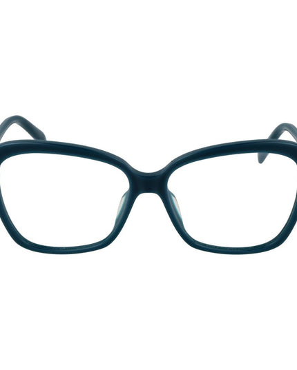 Emilio Pucci Turquoise Plastic Glasses (Frames)