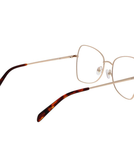 Emilio Pucci Gold Metal Glasses (Frames)
