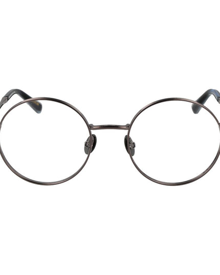 Scotch & Soda Gray Metal Glasses (Frames)