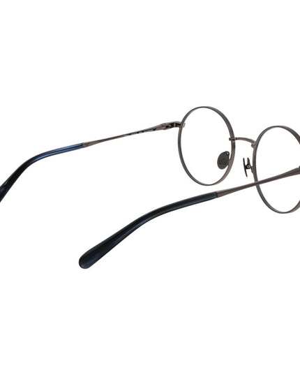 Scotch & Soda Gray Metal Glasses (Frames)