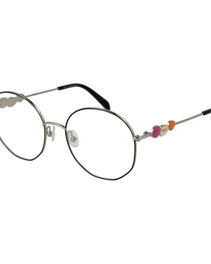 Emilio Pucci Black Metal Glasses (Frames)