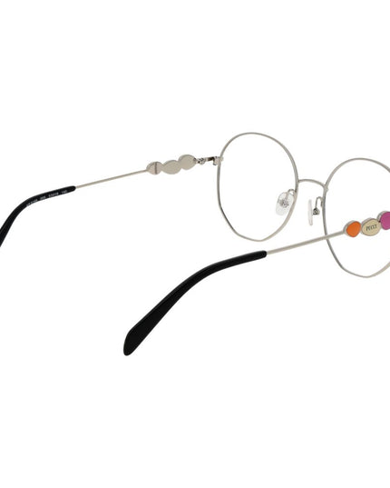 Emilio Pucci Black Metal Glasses (Frames)