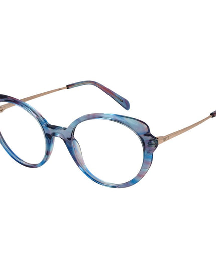 Emilio Pucci Blue Plastic Glasses (Frames)
