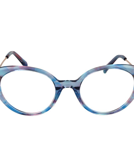 Emilio Pucci Blue Plastic Glasses (Frames)