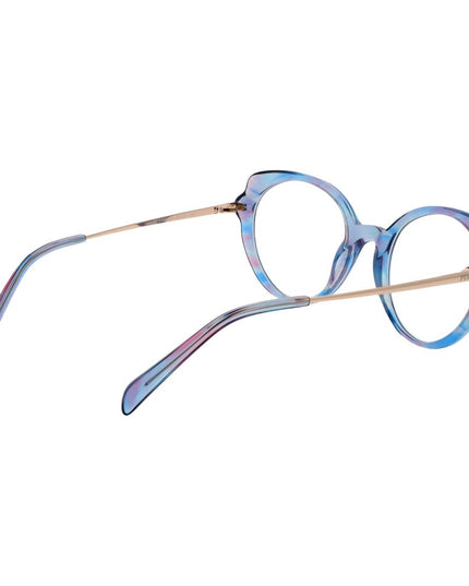 Emilio Pucci Blue Plastic Glasses (Frames)
