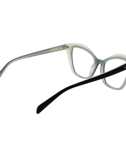 Emilio Pucci Black Plastic Glasses (Frames)