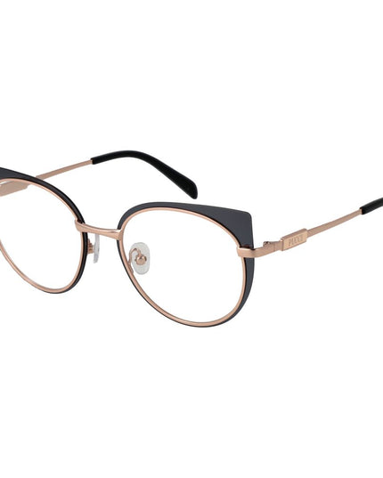 Emilio Pucci Rose Gold Metal Glasses (Frames)