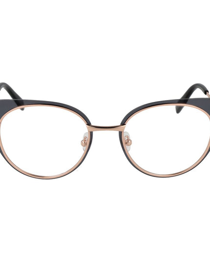 Emilio Pucci Rose Gold Metal Glasses (Frames)