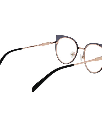 Emilio Pucci Rose Gold Metal Glasses (Frames)